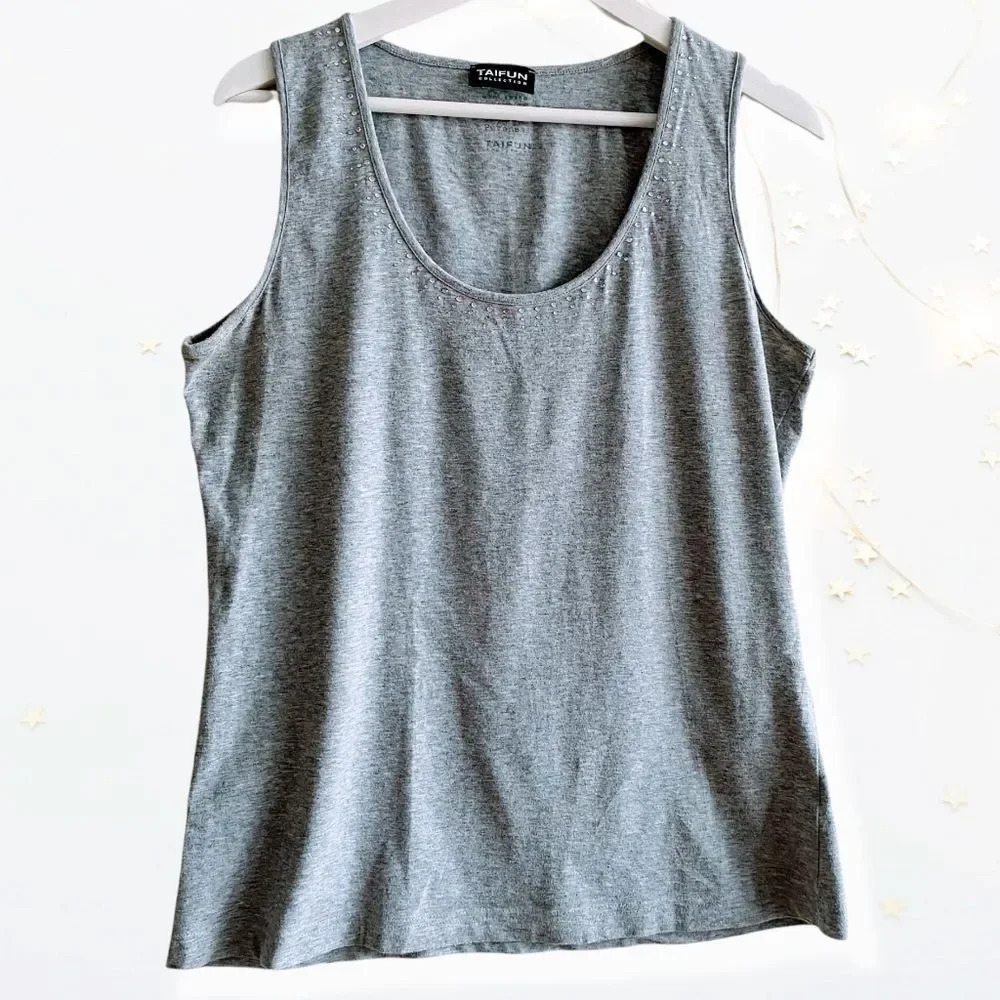 Taifun Collection Rhinestones  Tank Large